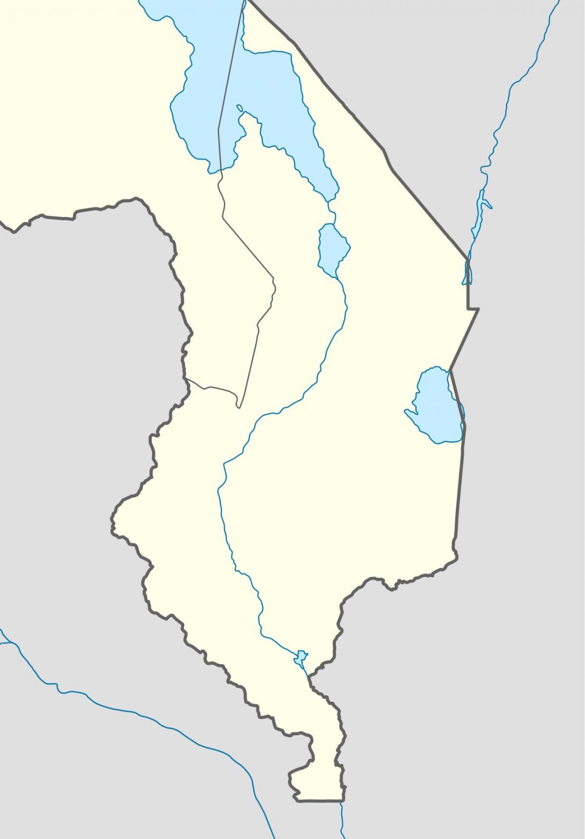 નકશો માલાવી નદી